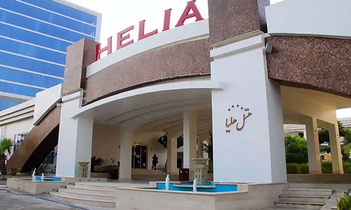 هتل هلیا کیش